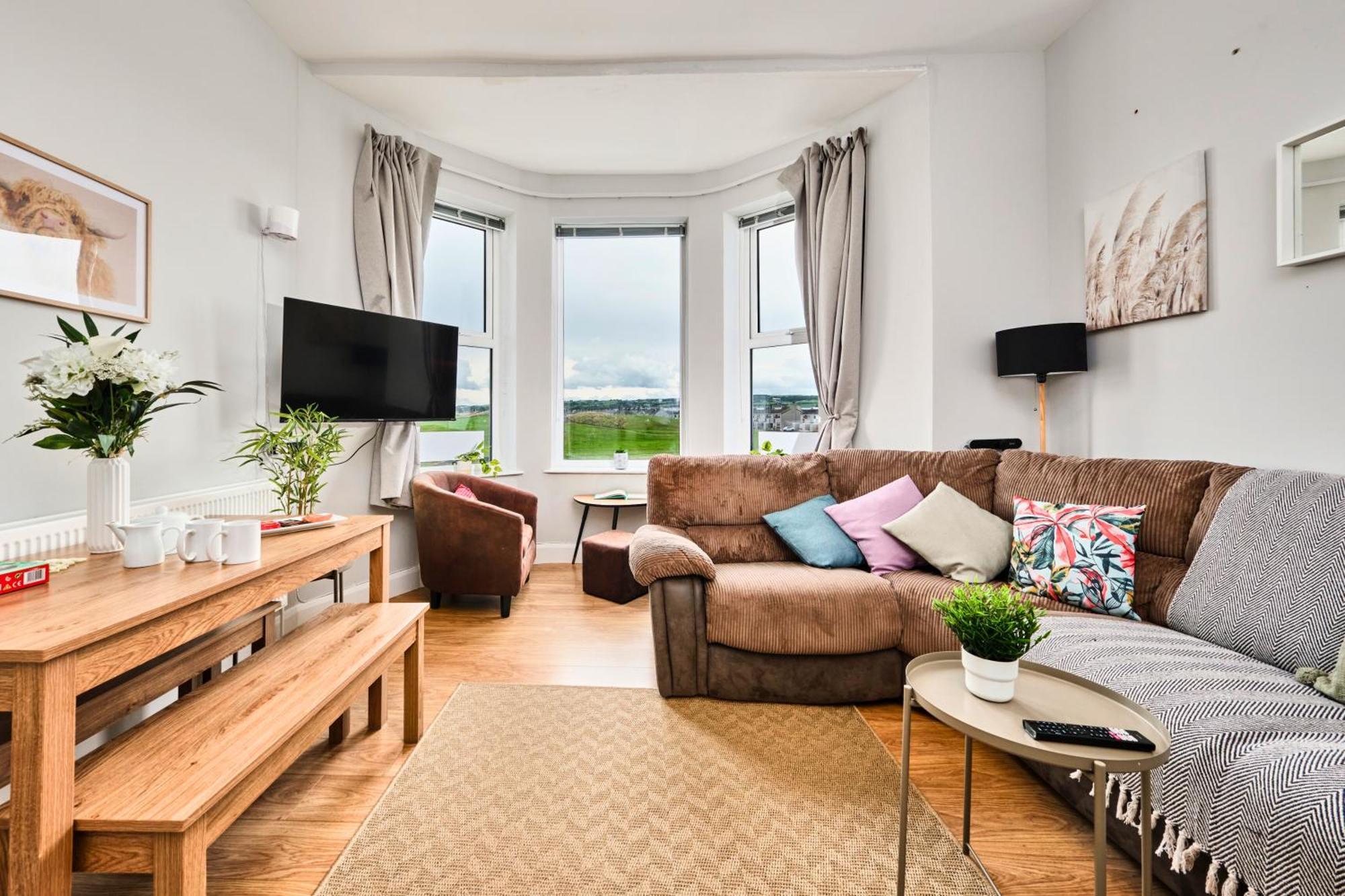 2 Dunluce Green - Portrush By The Sea Bagian luar foto